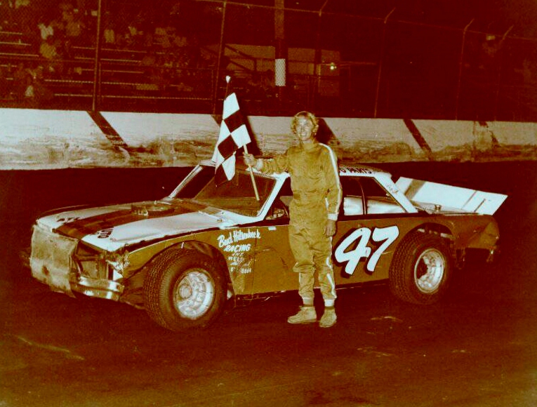  - Ron McCreary with a win in the early _80s _Don Bok Photo_
